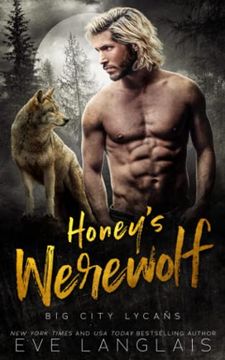 portada Honey's Werewolf (Big City Lycans) (in English)