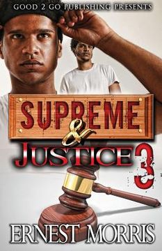 portada Supreme & Justice 3 (en Inglés)