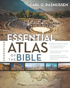 portada Zondervan Essential Atlas of the Bible