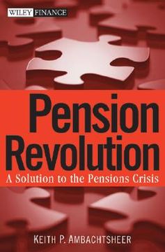 portada pension revolution: a solution to the pensions crisis