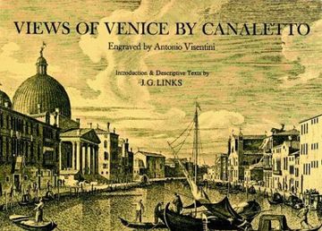 portada Views of Venice: Engraved by Visentini