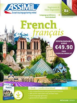 portada French Français b2: Beginners & False Beginners (With Ease) (in English)