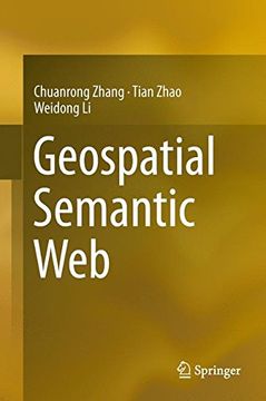 portada Geospatial Semantic web (en Inglés)