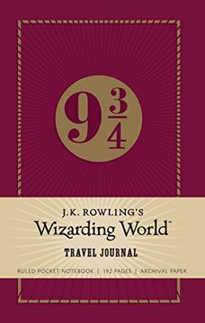 portada Libreta J. K. Rowling's Wizarding World: Harry Potter