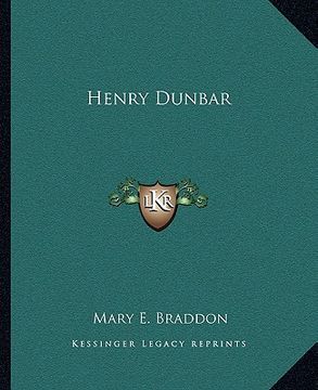 portada henry dunbar (en Inglés)