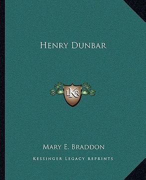 portada henry dunbar (in English)