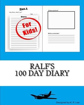 portada Ralf's 100 Day Diary (in English)
