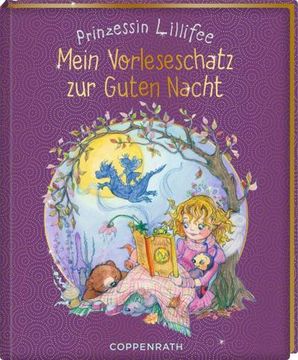 portada Prinzessin Lillifee - Mein Vorleseschatz zur Guten Nacht (en Alemán)