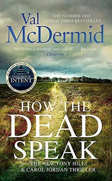 portada How the Dead Speak (Tony Hill and Carol Jordan) (in English)