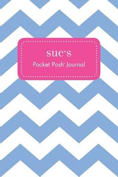 portada Sue's Pocket Posh Journal, Chevron (en Inglés)