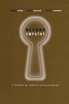portada Beyond Empathy: A Therapy of Contact-In Relationships (en Inglés)
