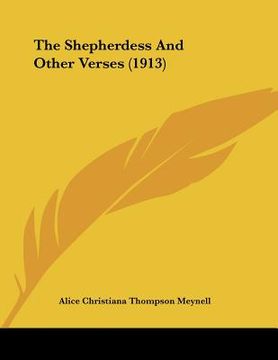 portada the shepherdess and other verses (1913) (in English)