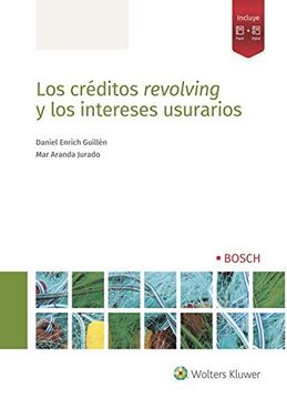 portada Los Créditos Revolving y los Intereses Usurarios (in Spanish)