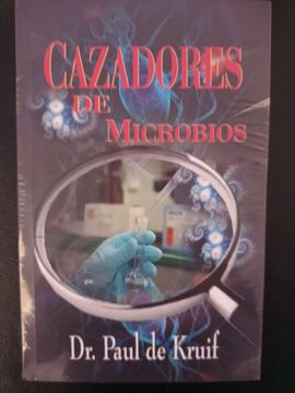 portada Cazadores de microbios