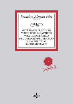 portada Materiales Prácticos y Recursos Didácticos Para la Enseñanza del Derecho del Trabajo y las Políticas Sociolaborales