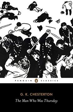 portada The man who was Thursday: A Nightmare (Penguin Classics) (en Inglés)