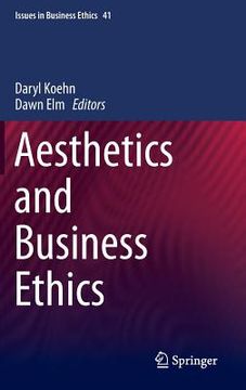 portada Aesthetics and Business Ethics