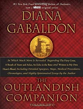 portada The Outlandish Companion Volume Two: The Companion to the Fiery Cross, a Breath of Snow and Ashes, an Echo in the Bone, and Written in my own Heart's Blood (Outlander) (libro en Inglés)