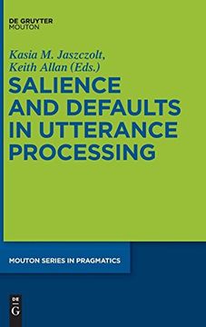 portada Salience and Defaults in Utterance Processing (en Inglés)