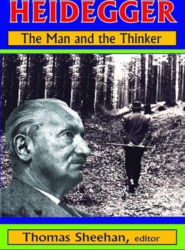 portada Heidegger: The Man and the Thinker (en Inglés)