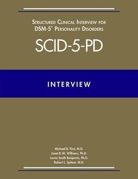 portada Structured Clinical Interview for Dsm-5(R) Personality Disorders (Scid-5-Pd) (en Inglés)