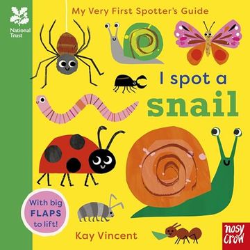portada National Trust: My Very First Spotter's Guide: I Spot a Snail (en Inglés)