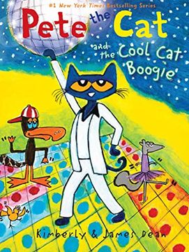 portada Pete the cat and the Cool cat Boogie (en Inglés)