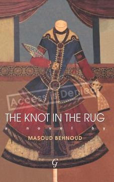 portada the knot in the rug (en Inglés)