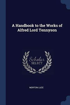 portada A Handbook to the Works of Alfred Lord Tennyson 