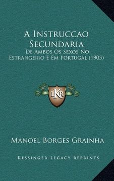 portada Instruccao Secundaria (en Portugués)