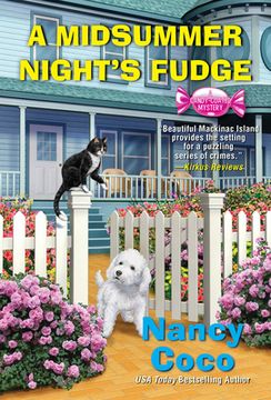 portada A Midsummer Night'S Fudge (a Candy-Coated Mystery) (in English)