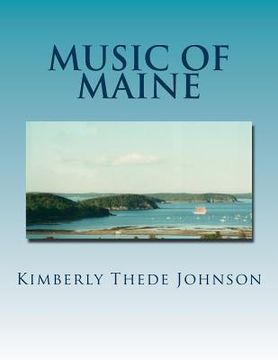 portada Music of Maine: Easy Piano Edition (en Inglés)