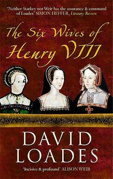 portada The Six Wives of Henry VIII (en Inglés)