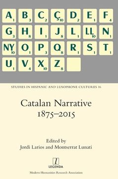 portada Catalan Narrative 1875-2015 (en Inglés)