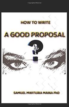 portada How to Write a Good Proposal (en Inglés)