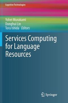 portada Services Computing for Language Resources (en Inglés)
