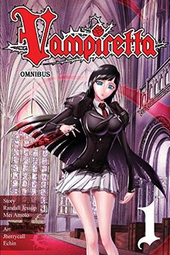 portada Vampiretta Omnibus 1 (en Inglés)