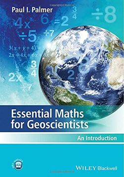 portada Essential Maths For Geoscientists: An Introduction (en Inglés)