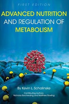 portada Advanced Nutrition and Regulation of Metabolism (en Inglés)