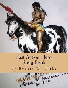 portada Fast Action Hero Song Book (en Inglés)