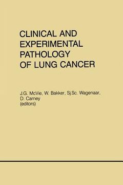 portada Clinical and Experimental Pathology of Lung Cancer (en Inglés)