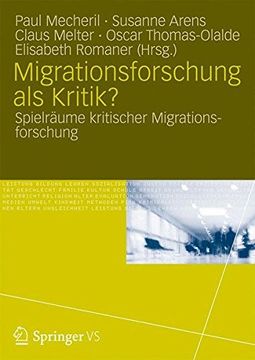 portada Migrationsforschung als Kritik? Spielraume Kritischer Migrationsforschung (en Alemán)