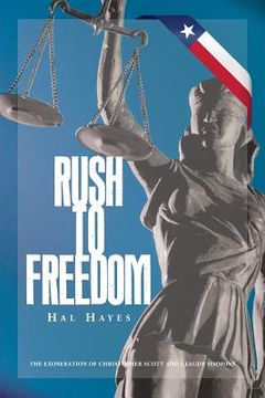 portada Rush to Freedom (en Inglés)