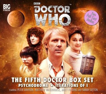 portada The Fifth Doctor Box Set (Doctor Who)