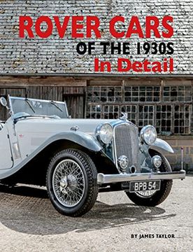 portada Rover Cars of the 1930S in Detail (en Inglés)