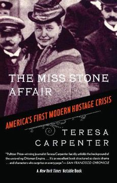portada the miss stone affair: america's first modern hostage crisis (en Inglés)