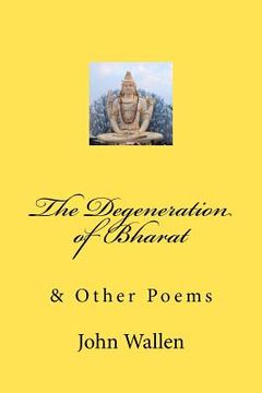 portada the degeneration of bharat (en Inglés)