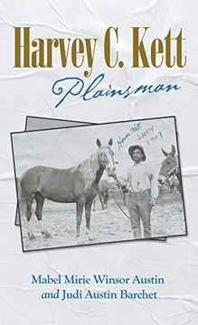portada Harvey c. Kett: Plainsman (en Inglés)