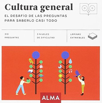 portada Cultura General. El Desafio de las Preguntas Para Saberlo Casi Todo (in Spanish)