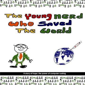 portada The Young Nerd Who Saved The World